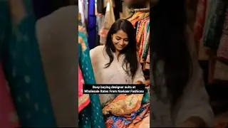 Designer Ladies Suits at Wholesale Rates| Navkaar Fashions Chandni Chowk #ladiessuits #fancysuit