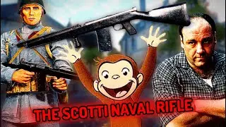 The Italian Assault Rifle I Scotti Naval Rifle Gameplay + History I Enlisted