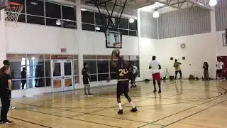 Hamilton Honey Badgers practice for the first time since pandemic hit