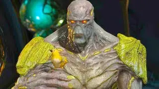 Injustice 2 PC - All Super Moves on Swamp Thing Parliament of Trees Costume 4K Ultra HD Gameplay