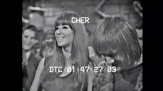 Sonny & Cher Rare Master Video Clips (1965-70's)