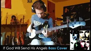 U2 If God Will Send His Angels Bass Cover TABS daniB5000