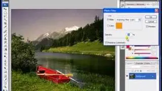 Photoshop Lesson 36 Colored Lense Tricks