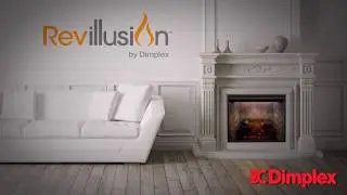 Встраиваемый электрический камин Dimplex Revillusion