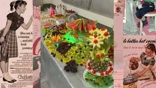 Fruit decorations birthday party.ፍሩት ዲኮሪሽን ለልደት ።