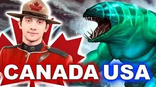 CANADA vs USA Leviathan - North America FINAL - WESG 2018 DOTA 2