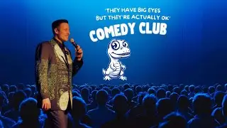 The World's first SPIRITUAL COMEDY CLUB 😃😂