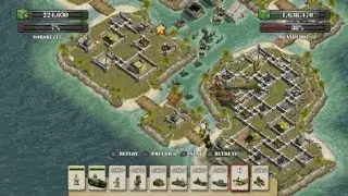 Battle Islands taking crates and taking tags