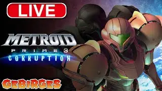 🔴 PART 4: Der Heimplanet der Weltraumpiraten 👽 | Gebirges spielt Metroid Prime 3 Corruption