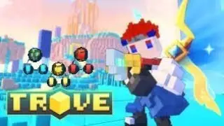 TROVE come aumentare di Power Rank