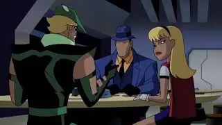 JLU The Question- Not Conspiracy