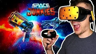 Next Best VR FPS? Space Junkies VR Closed Beta