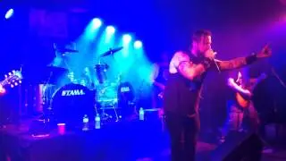 RINGWORM 'Justice Replaced By Revenge/Hellbound' live in West Seneca, NY