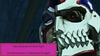 New Destroyman Boss Fight - No More Heroes 2: Desperate Struggle