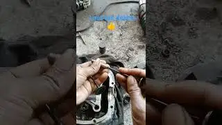 Bike Valve Guide Check kaise kare #bike #shortvideo #piston #engine #shorts #shorts videos