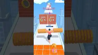 Weight Runner 3D Level-99 #shorts