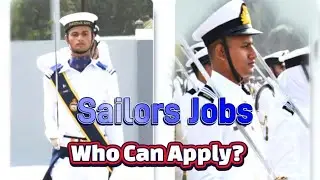 Who Can Apply 👮Sailors Jobs 2026 | Pakistan Navy Jobs 2025-26 Apply Now ✅ Details | #sailorjobs #pk 
