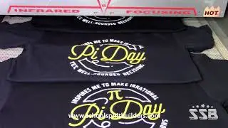 Pi Day T-Shirts, School Spirit Builders Screen Print T-Shirts | Cutler Bay Middle School, Miami, FL