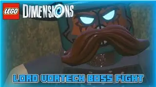 LEGO Dimensions - Lord Vortech Boss Fight