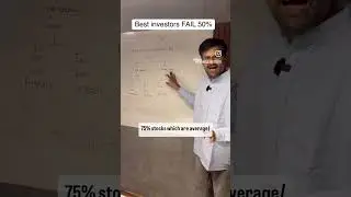 Best investors FAIL 50%