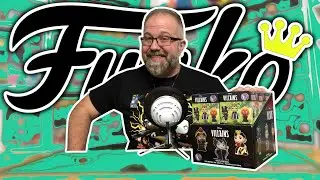 Funko MYSTERY MINIS Disney Villains Box! Can we get the 1/72 Old Hag or 1/72 Jafar?