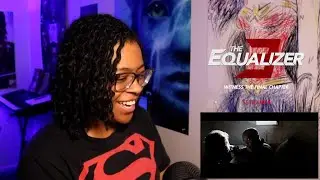 THE EQUALIZER 3 - Official Red Band Trailer Reaction!
