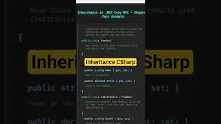 inheritance c#|