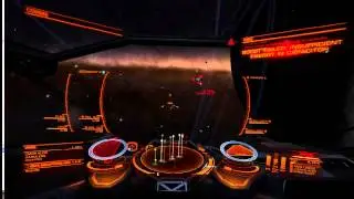 Elite Dangerous - One huge PVP fight