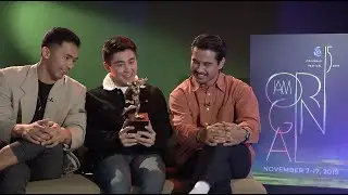 Talk To The Trophy: Joem, Enzo, Arron and Direk Dustin | Utopia | C1 Originals