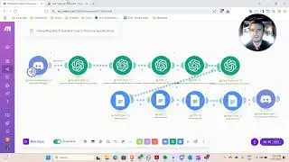 From Discord to Documentation: Automated Specification Process with Make.com and ChatGPT