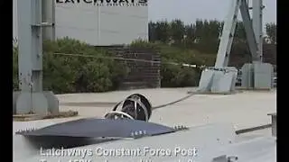 VDO Latchways Constant Force&reg; Post with Absorber energy