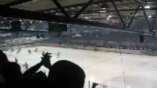Auswärtsfahrt: Iserlohn Roosters - Adler Mannheim (30.12.2008)