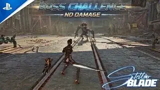 Stellar Blade - Boss Challenge | No Damage