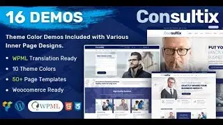 Consultix Theme Installation Tutorial