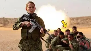 Она обучала новобранцев меткой стрельбе, когда ослепительная вспышка возвестила о приближении рак...