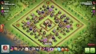 New Town hall 11 Th11 Farming Base 2016 / With Defense REPLAYS / Clash of Clans
