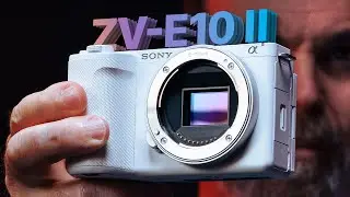 Обзор Sony ZV-E10 II &mdash; линейка ZV становится серьёзнее