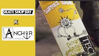 Skate Shop Day 2023 Anchor Skate Supply
