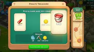 Township Pirate Treasure gameplay || Qctober 2021