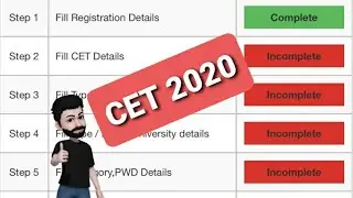 CET 2020 How to Register | All 10 steps explained | CET HelpDesk numbers