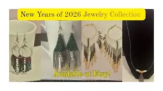 Etsy Review: New Years of 2026 Jewelry Collection