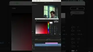 How to make glowing text in Premiere Pro #videoediting #editingtutorial #premierepro