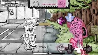 FNF YeahMan Mod No Commentary Week Two