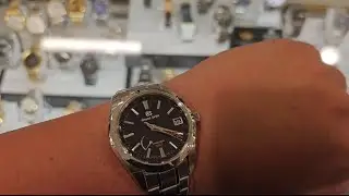 GrandSeiko Spring Drive GMT SBGE211!!! The Best GrandSeiko on the market!?!?!?