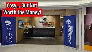 Inside the TINY Plaza Premium Lounge (Domestic) at Penang International Airport