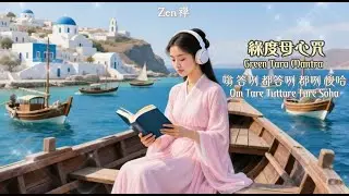 綠度母心咒｜母性守護・安定恐懼 Green Tara Mantra Live｜Compassion & Protection