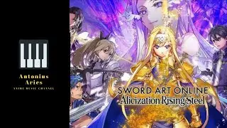 Sword Art Online Alicization Rising Steel Game OP - Selfrontier by ASCA