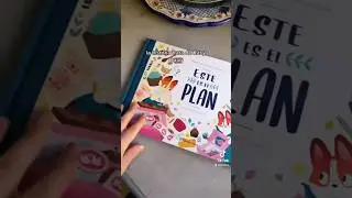 Libro ilustrado de Este es el Plan! (&ldquo;Here&rsquo;s the Plan&rdquo;)#shorts #booktube #ilustracion #libros