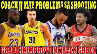 BOGDAN BOGDANOVIC to LAKERS NABUHAY COACH JJ PROBLEMADO sa SHOOTING | GSW 5-0 PRESEASON MAUULIT BA?