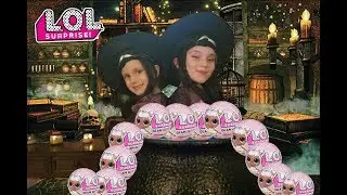 TOY WITCHES MAKE TOO MANY LOL SURPRISE DOLLS!!!